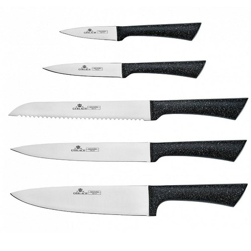 Gerlach Set of Knives Granitex NK340, 5pcs