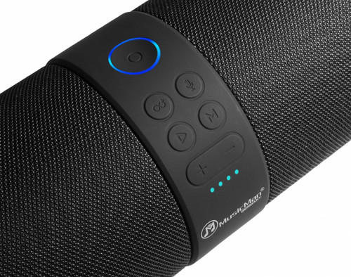 MusicMan Wireless Speaker 2x7W Technaxx LED