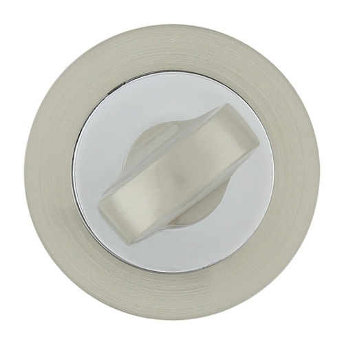 Door Escutcheon Ambition R-500, nickel/chrome