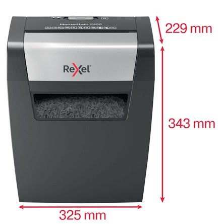 Rexel Shredder Momentum X406