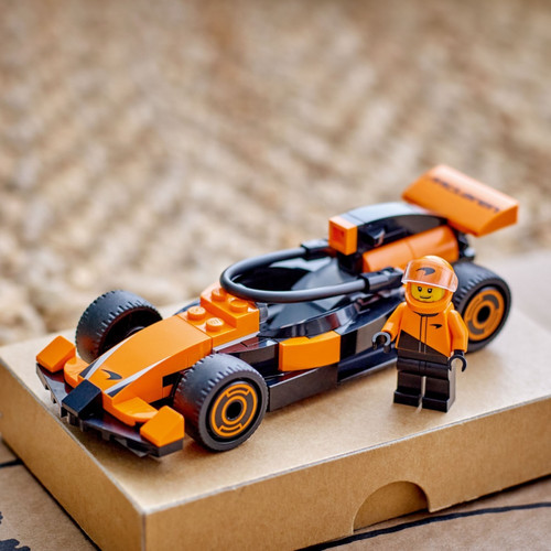 LEGO City F1 Driver with McLaren Race Car 6+