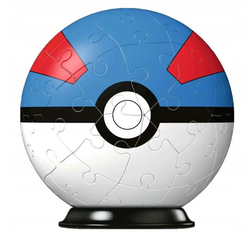 Ravensburger 3D Puzzle Ball Pokemon Blue 54pcs 6+