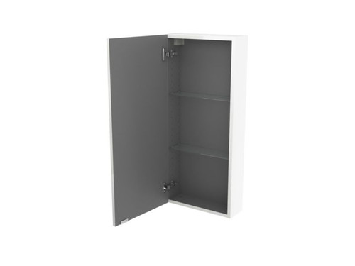 Bathroom Wall Cabinet GoodHome Imandra 40x90x15cm, white