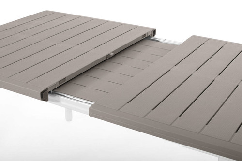 Outdoor Extendable Table HARMONY, cappuccino