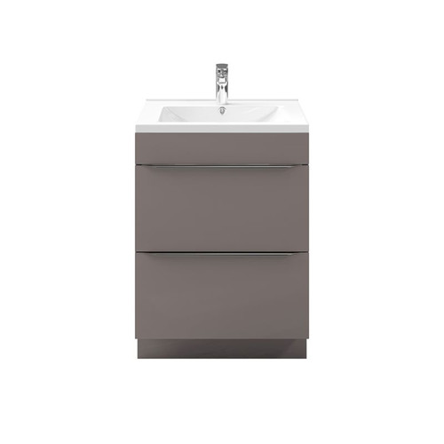 Vanity Basin Cabinet GoodHome Imandra 60cm, grey