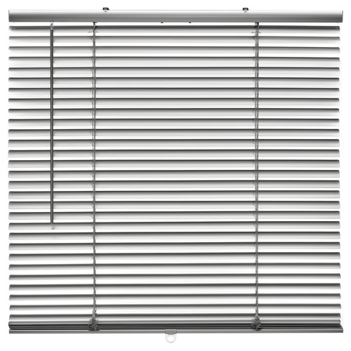 VECKLARFLY Venetian blind, aluminium, 100x155 cm