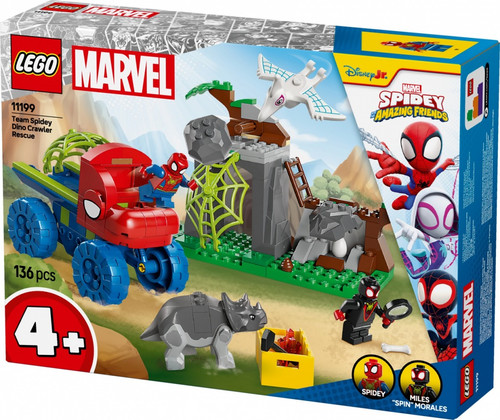 LEGO Marvel SPIDEY Team Spidey Dino Crawler Rescue 4+