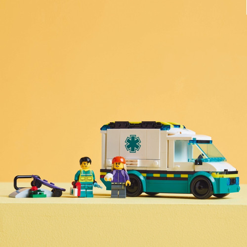 LEGO City Emergency Ambulance 5+