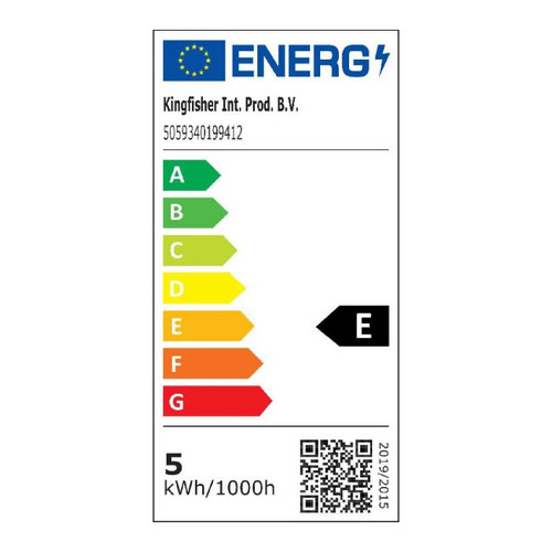 Diall LED Bulb MR16 GU5,3 430lm 4000K