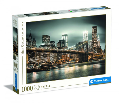 Clementoni Jigsaw Puzzle HQ Collection New York Skyline 1000pcs 14+