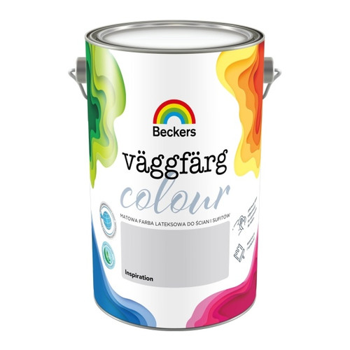 Beckers Latex Paint Vaggfarg Colour 5L, inspiration