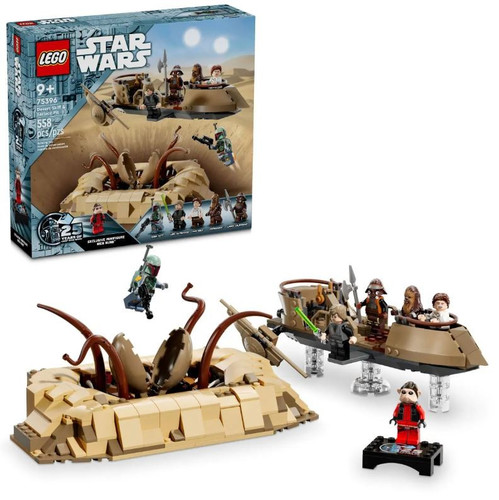 LEGO Star Wars Desert Skiff & Sarlacc Pit 9+