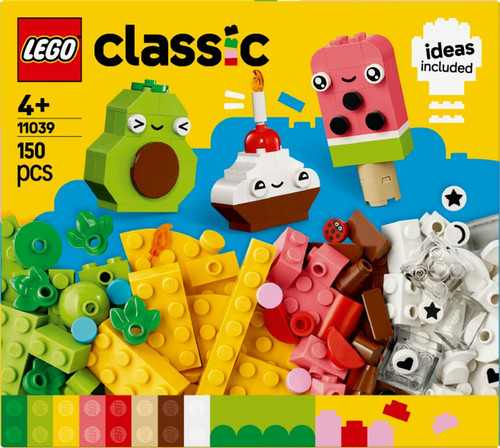 LEGO Classic Creative Food Friends 4+