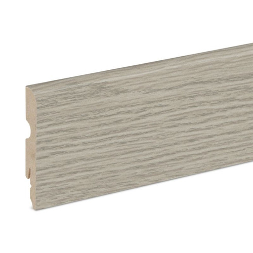 MDF Skirting Board 13 x 80 x 2200 mm decor 50