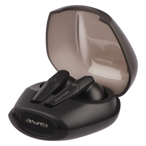 AWEI Bluetooth Earphones TWS 5.3 T25, black