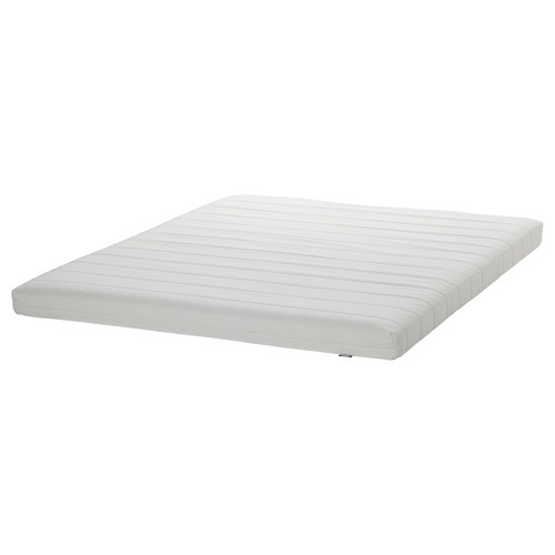 ÅFJÄLL Foam mattress, firm/white, 140x200 cm