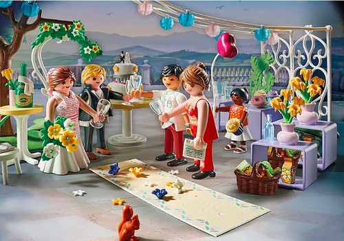 Playmobil City Life Wedding Reception 4+