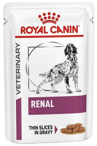 Royal Canin Veterinary Diet Canine Renal Wet Dog Food Pouch 100g