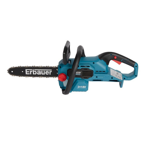 Erbauer Cordless Chainsaw 2 x 18 V 30 cm, without battery