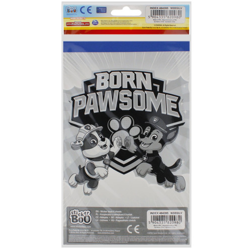 Paw Patrol Sticker Book Born for Greatness