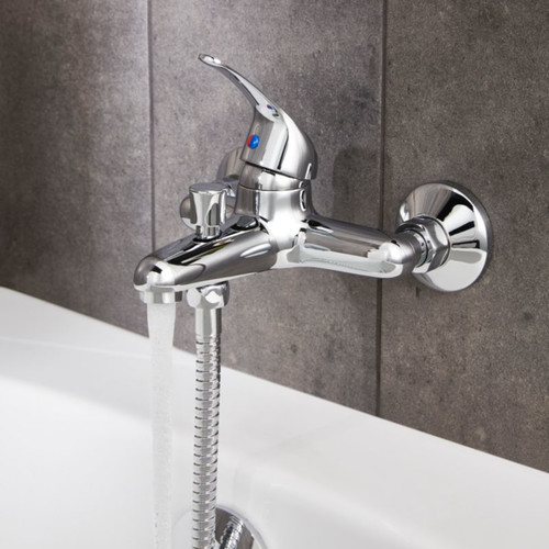 Bath Tap Arborg, chrome