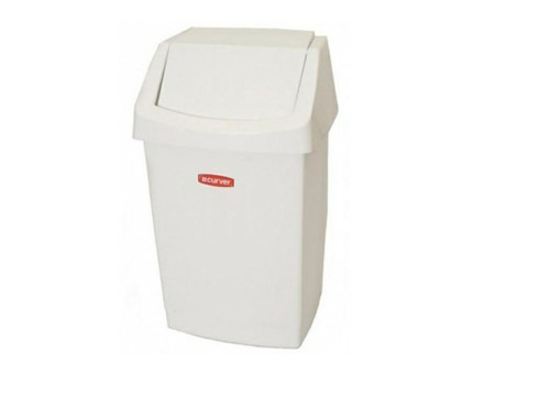 Curver Waste Bin Click-It 9l, white