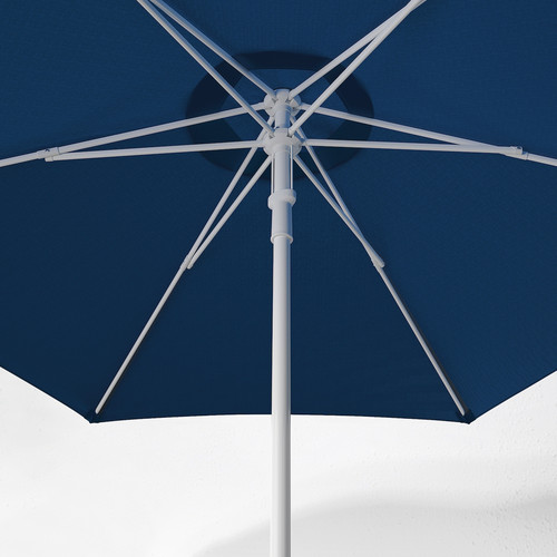 HÖGÖN Parasol, dark blue, 270 cm