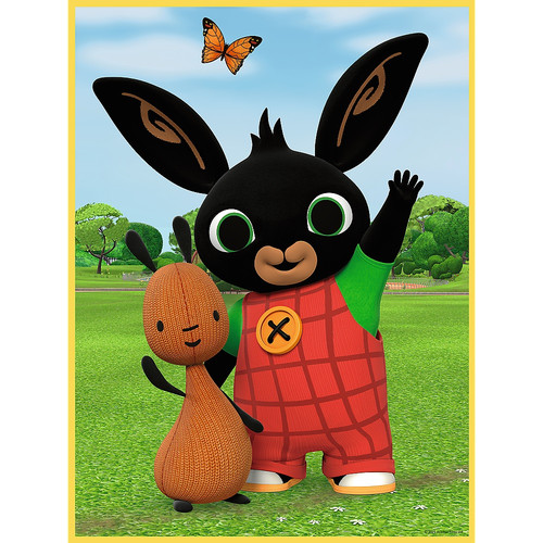 Trefl Primo Baby Maxi Puzzle Double-Sided 4in1 Bing 2+