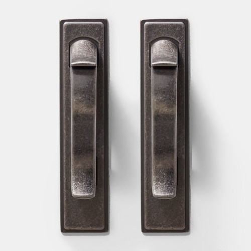 GoodHome Cabinet Handle Latch Toum, 2 pack