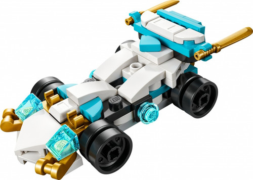 LEGO Ninjago Zane's Dragon Power Vehicles 7+