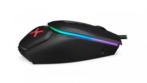 Krux Optical Wired Gaming Mouse Bot RGB