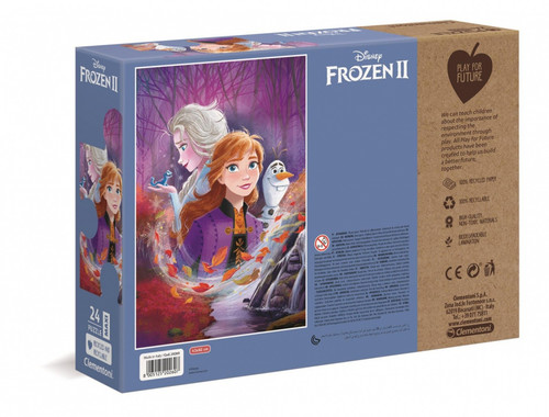 Clementoni Children's Maxi Puzzle Frozen 2 24pcs 3+