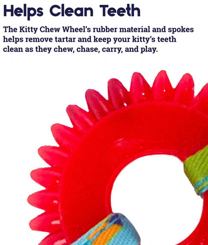 Petstages Kitty Chew Wheel