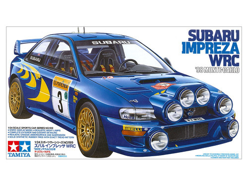 Subaru Impreza WRC1998