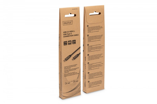 DIGITUS USB-3.0 Gen.1, USB Type-C connection cable