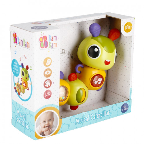 Bam Bam Musical Caterpillar 18m+