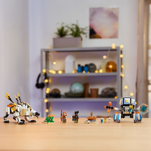 LEGO Horizon Aloy & Varl vs. Shell-Walker & Sawtooth 9+