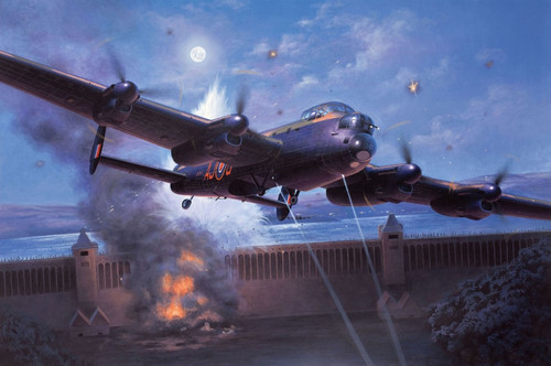 Revell Plastic Model Kit Avro Lancaster 'Dambusters' 8+