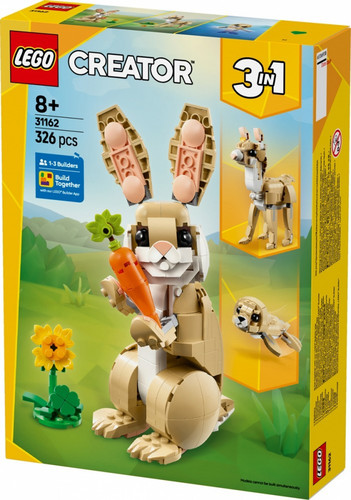 LEGO Creator Cute Bunny 8+