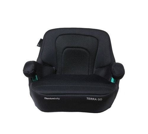 Titanium Baby Car Seat Booster TERRA GO I-size, 15-36kg/125-150cm