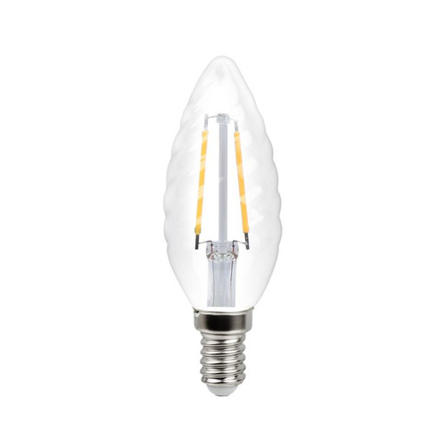 Diall LED Bulb C35-TW E14 3 W 250 lm, neutral white