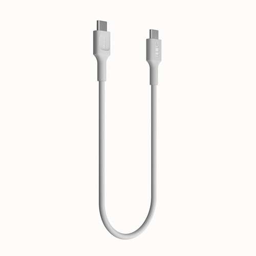 GREEN CELL Cable USB-C-USB-C PowerFlex 100W, silicone, 1.2m, white