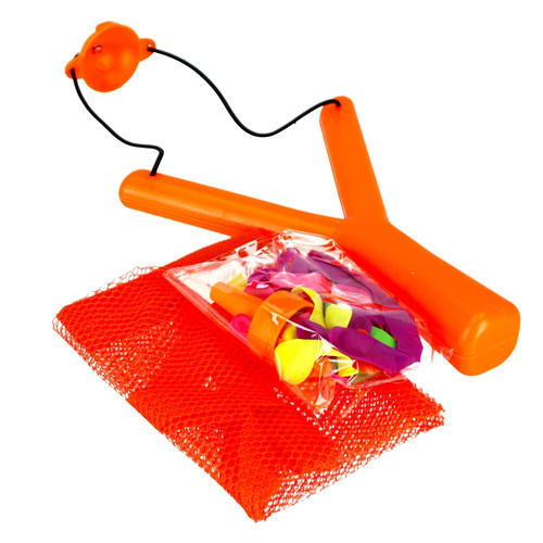 Water Game Set - Slingshot & 36 Balloons 3+