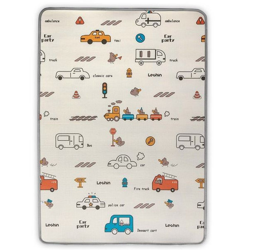 Milly Mally Foam Rolled Playmat City 0m+