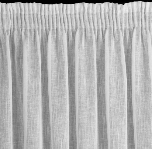 Sheer Curtain Carla 300 x 270 cm, white