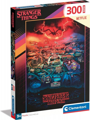 Clementoni Children's Puzzle Stranger Things 300pcs 9+