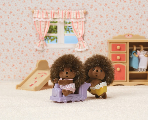 Sylvanian Families Hedgehog Twins 3+