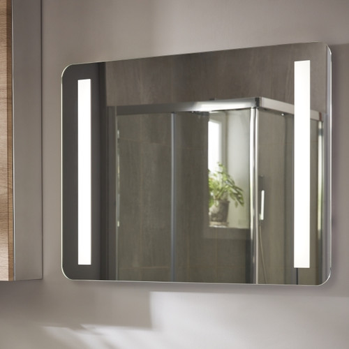 Cooke&Lewis Mirror with LED Lighting Berrow 60 x 80 cm