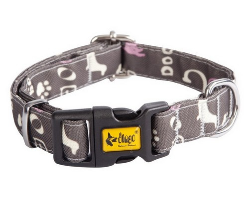 Dingo Adjustable Dog Collar America Nevada 2.0cm/45cm