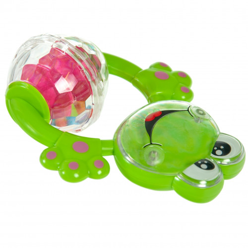 Bam Bam Rattle Frog 3m+